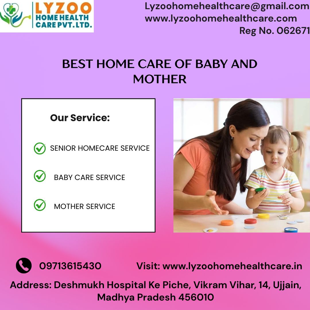 Newly Mother And Baby Homecare Service Expert Care For New Families